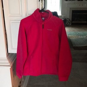 Columbia zip up jacket